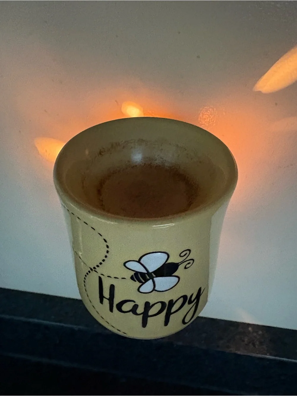 Scentsy Bee Happy Yellow Wax Warmer Wall Plug